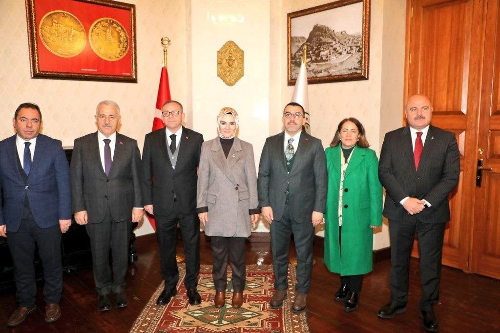 BAKAN GÖKTAŞ, KARS’TA(KARS-İHA)