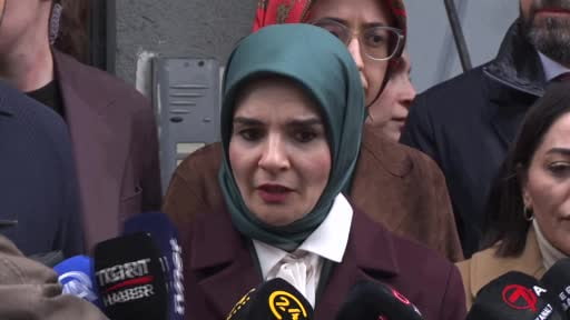 Bakan Göktaş: "Şunu görüyoruz ki hiç bir şekilde aileye bir kere temas edilmemiş"