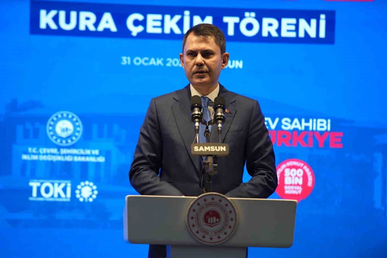 BAKAN MURAT KURUM, SAMSUN BÜYÜKŞEHİR BELEDİYESİ ÖMER HALİSDEMİR ÇOK AMAÇLI SALON’DA DÜZENLENEN...