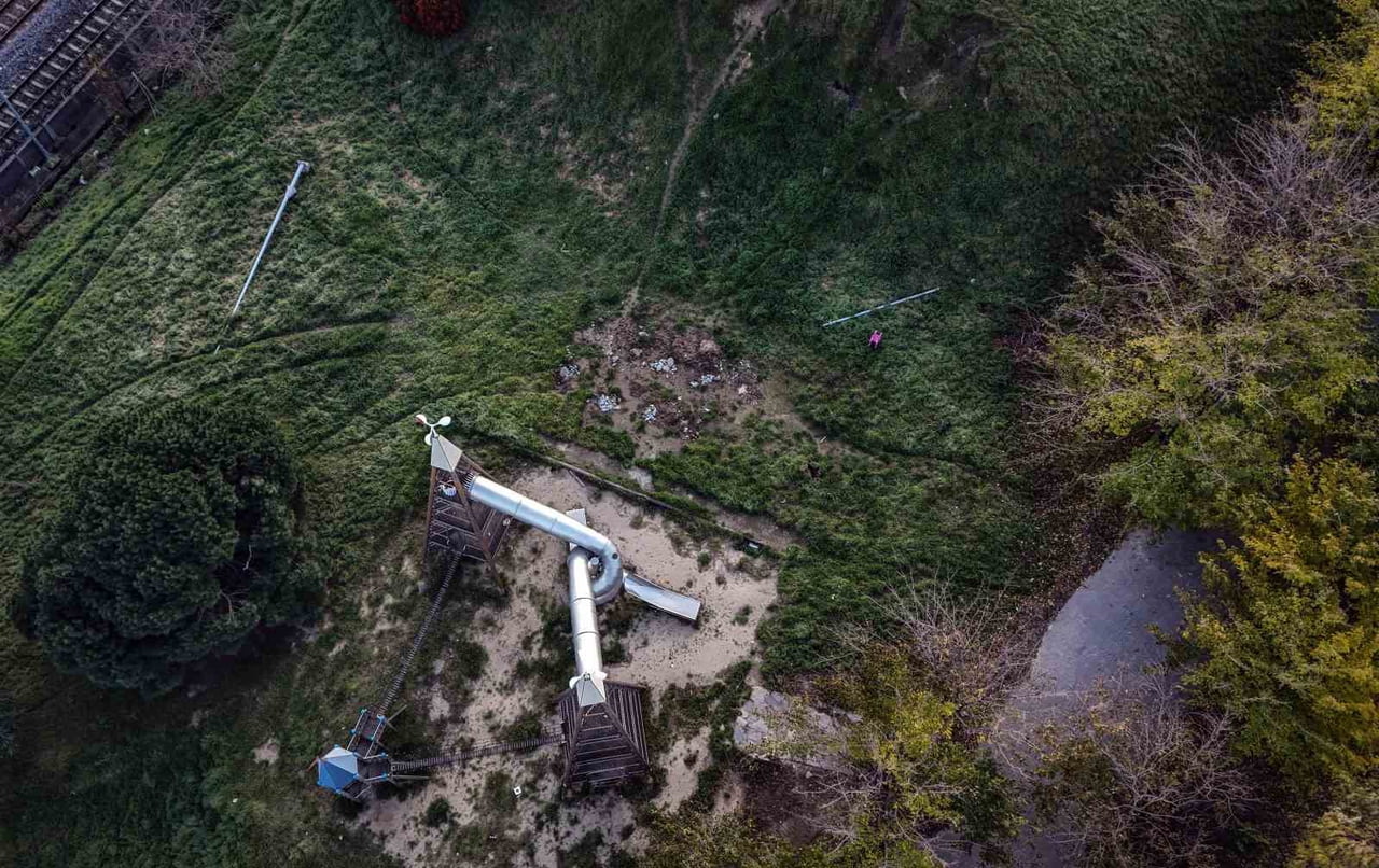 BAKIRKÖY BOTANİK PARKI, İKİ YILDIR TERK EDİLMİŞ DURUMDA.