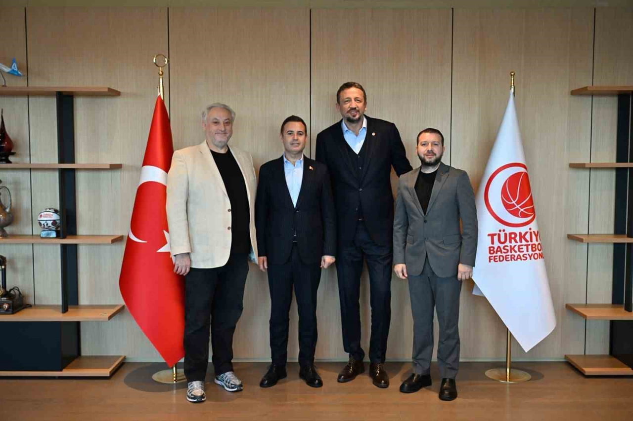 BALIKESİR BASKETBOLU İÇİN BAŞKAN AHMET AKIN'DAN TBF’YE ÖNEMLİ ZİYARET