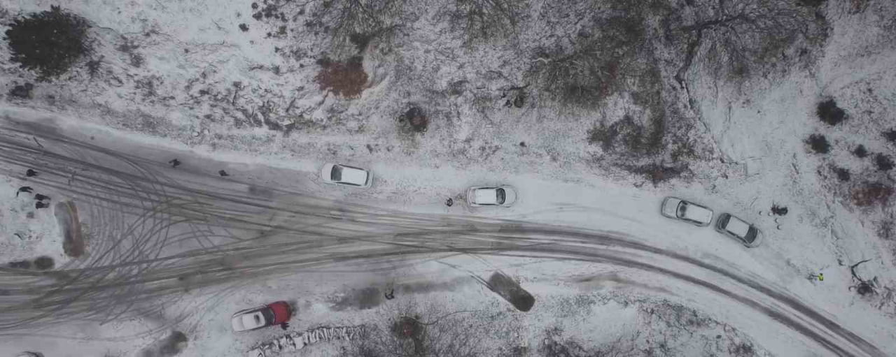 BALIKESİR ŞEHİR MERKEZİNE EN SON 5 YIL ÖNCE ÖRTÜ YAPAN KAR YAĞIŞI, BU SENE DE BİR TÜRLÜ...