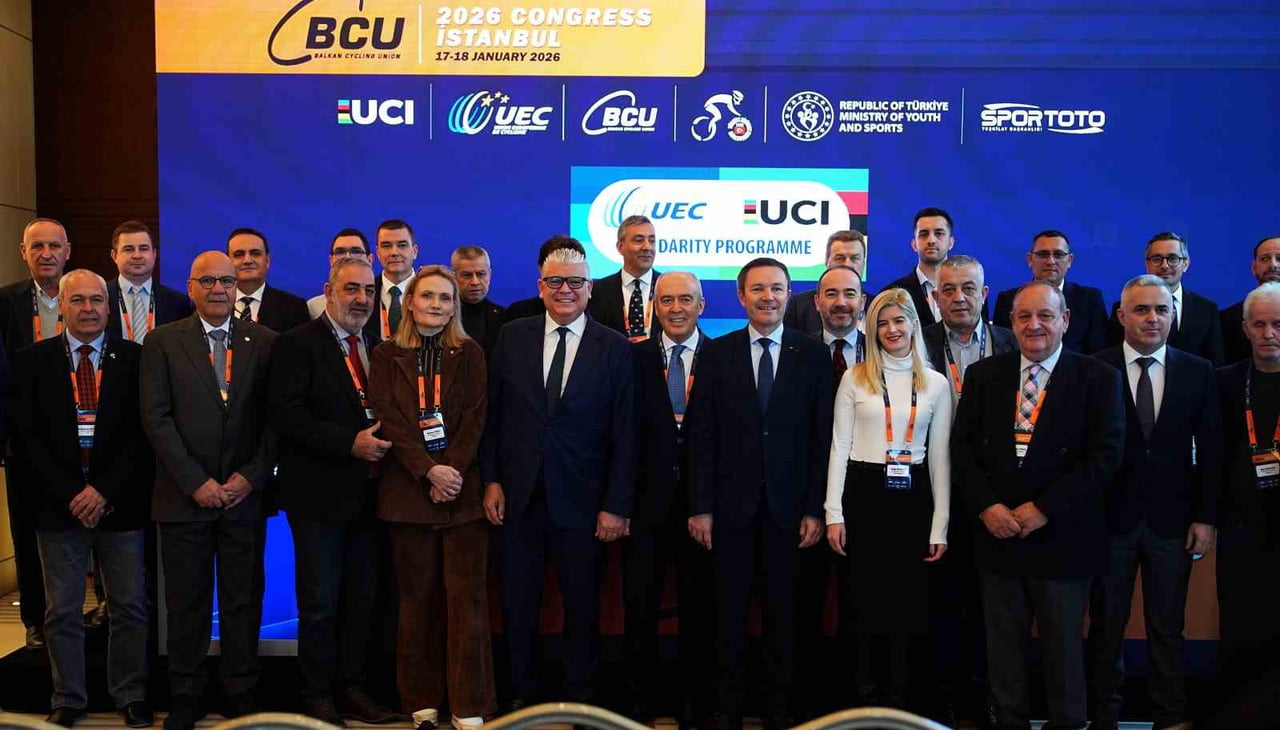 BALKAN BİSİKLET BİRLİĞİ (BCU) 2026 KONGRESİ, TÜRKİYE BİSİKLET FEDERASYONU BAŞKANI EMİN...
