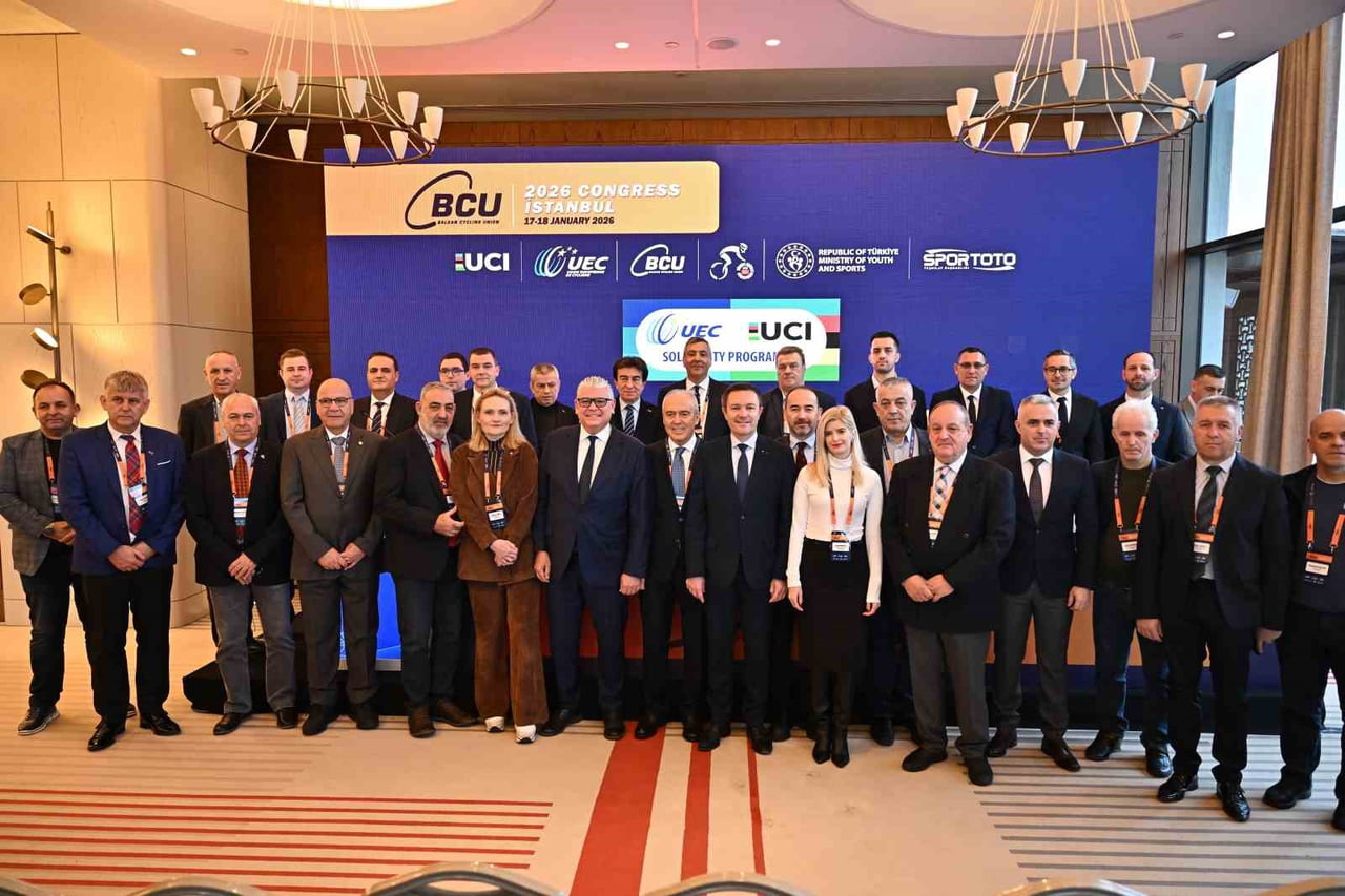 BALKAN BİSİKLET BİRLİĞİ (BCU) 2026 KONGRESİ, TÜRKİYE BİSİKLET FEDERASYONU BAŞKANI EMİN...