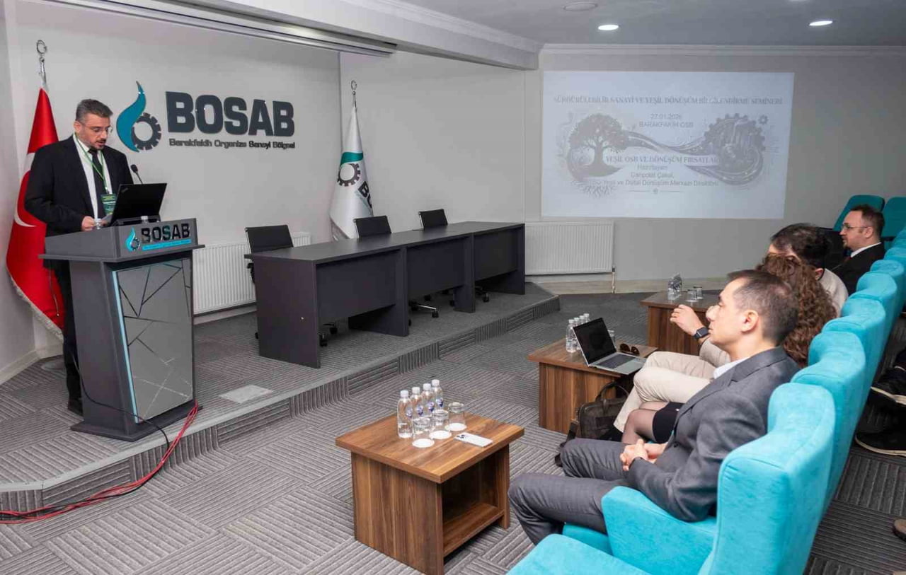 BARAKFAKİH ORGANİZE SANAYİ BÖLGESİ (BOSAB), BÖLGE SANAYİCİLERİNİN YOĞUN KATILIMIYLA...