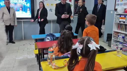 Bartın'da karne heyecanı