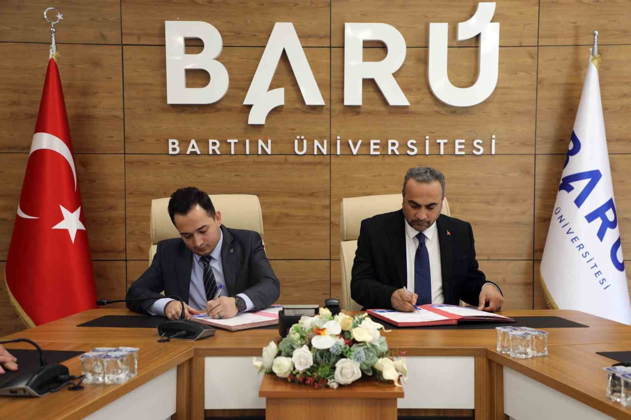 BARÜ İLE TÜGVA ARASINDA İŞ BİRLİĞİ PROTOKOLÜ İMZALANDI