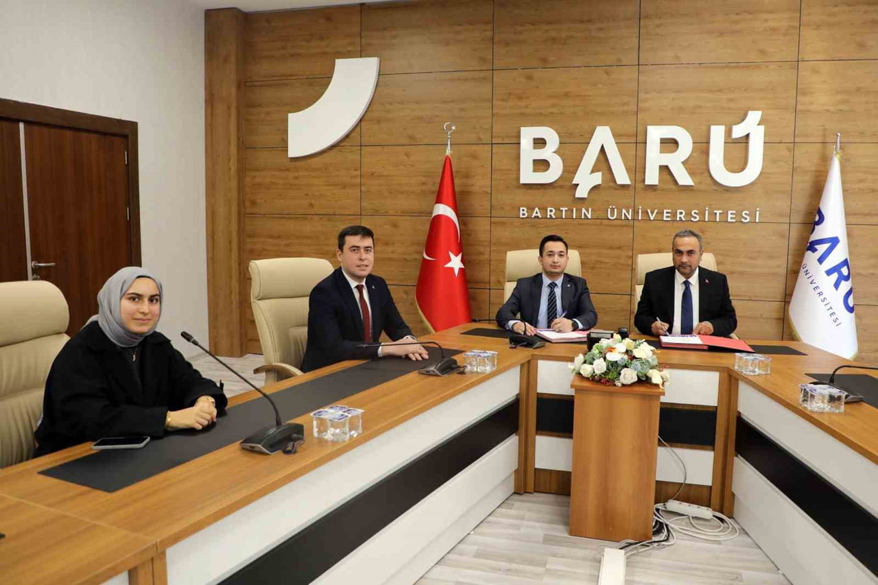 BARÜ İLE TÜGVA ARASINDA İŞ BİRLİĞİ PROTOKOLÜ İMZALANDI