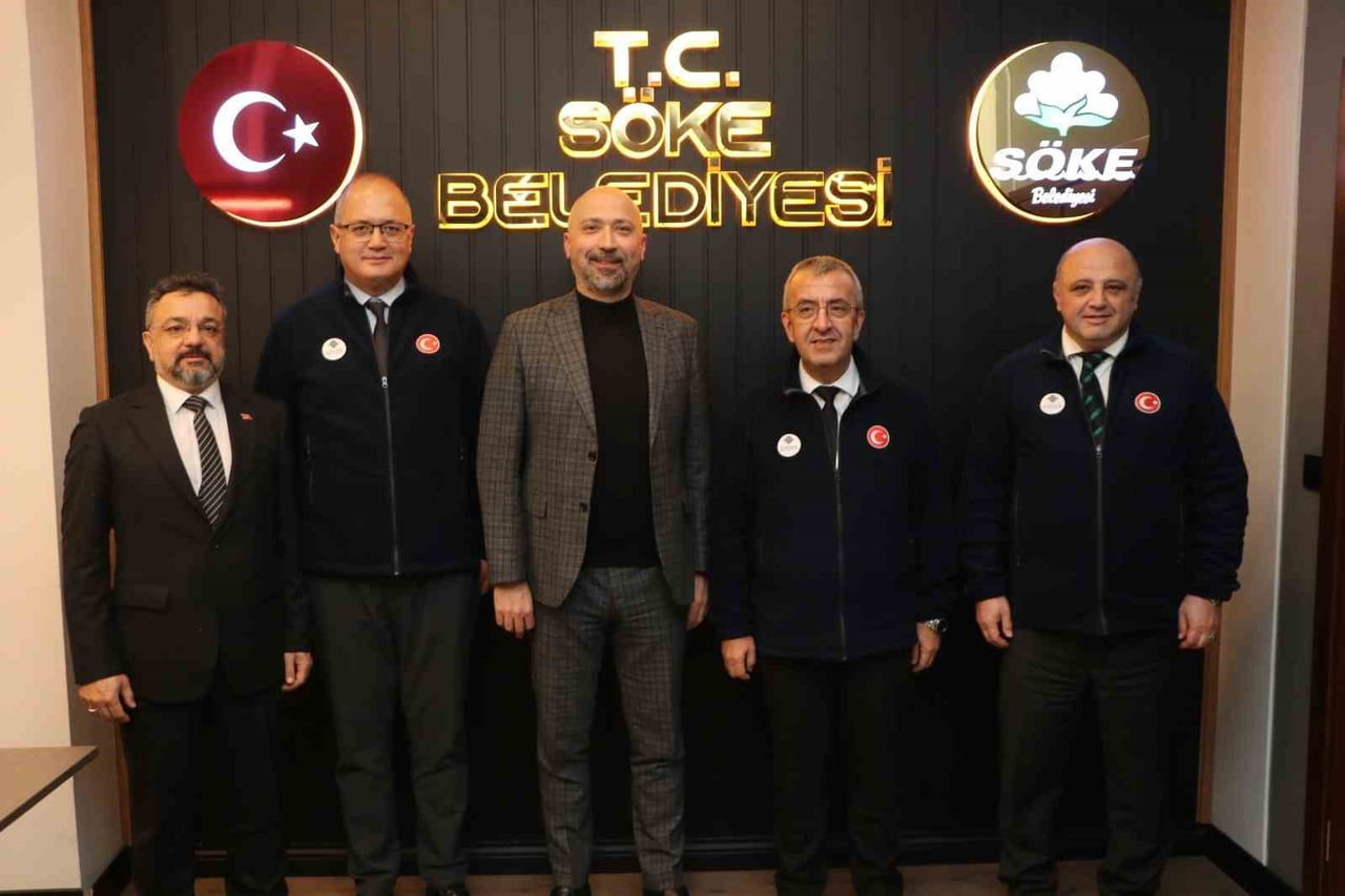 BAŞKAN ARIKAN VE İLBANK HEYETİ