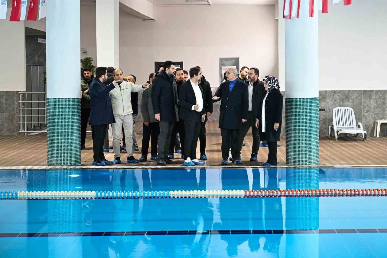 BAŞKAN ER: "MALATYA'YA 4 MİLYARLIK SPOR YATIRIMI YAPIYORUZ"