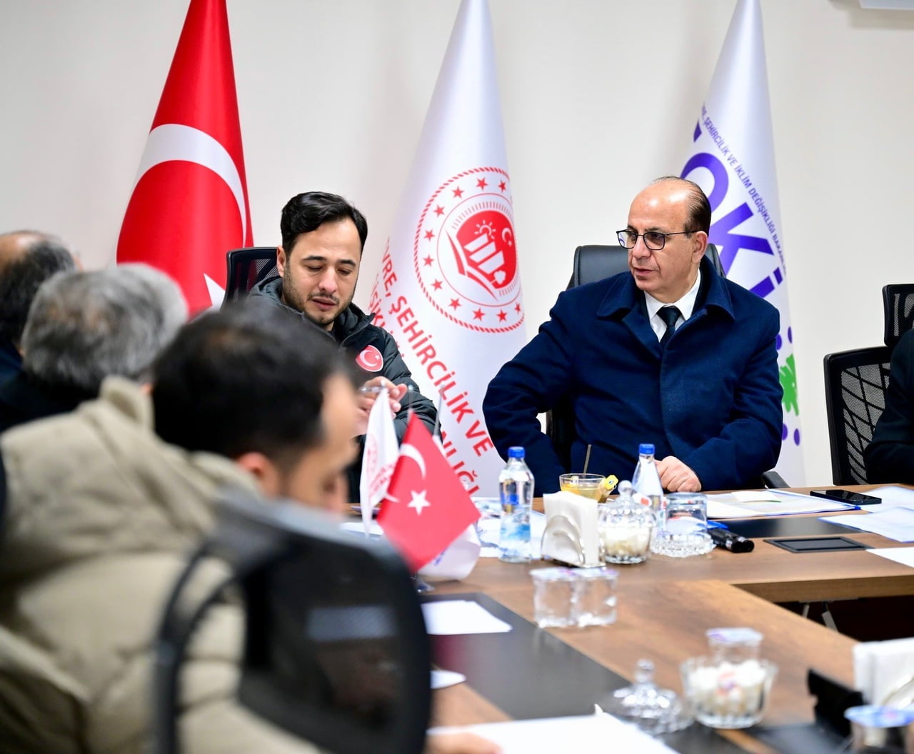 BAŞKAN GEÇİT, "GECE GÜNDÜZ DEMEDEN İSTİŞARE İÇERİSİNDE ÇALIŞIYORUZ"