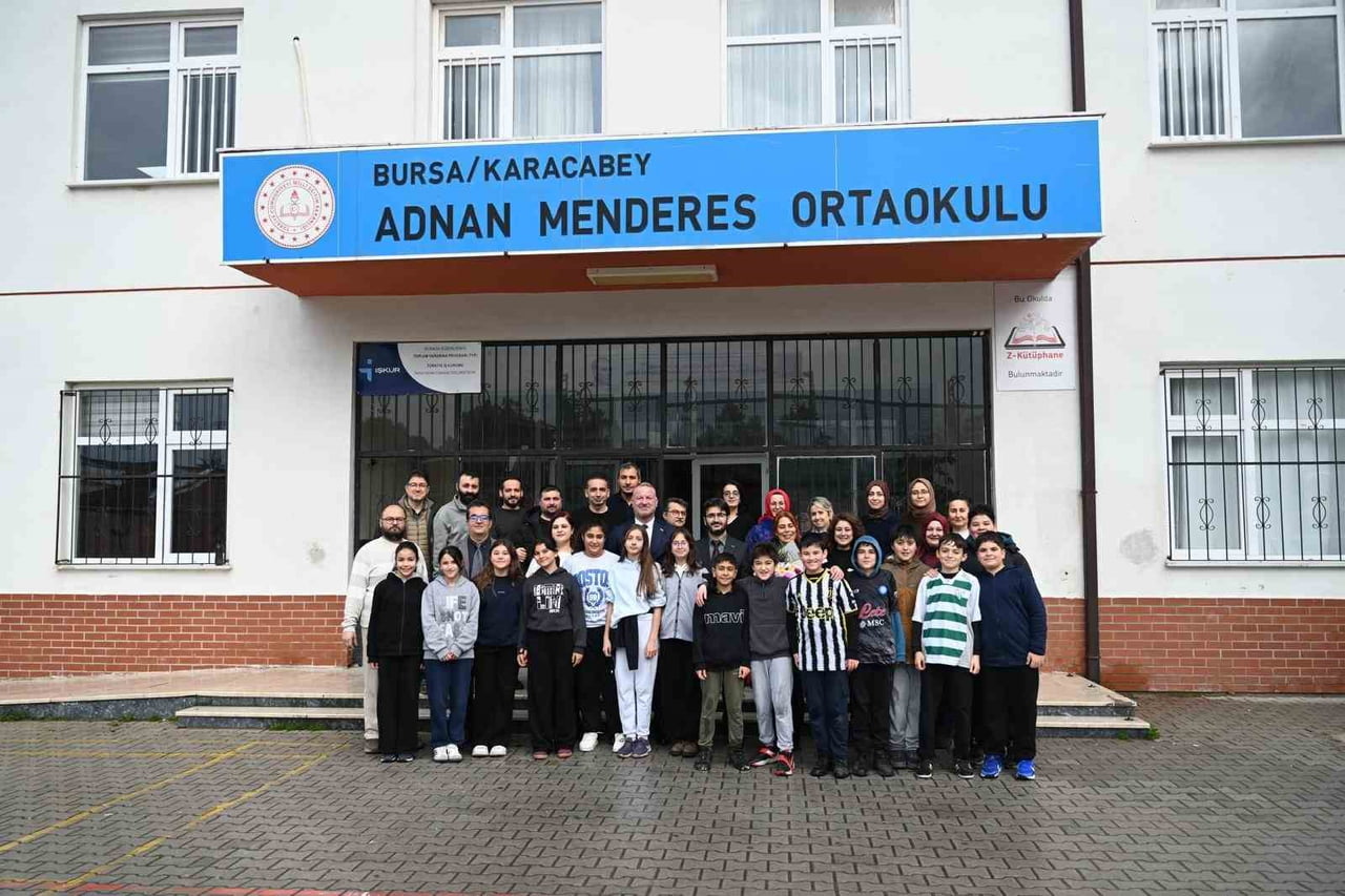 BAŞKAN KARABATI'DAN EĞİTİME TAM DESTEK