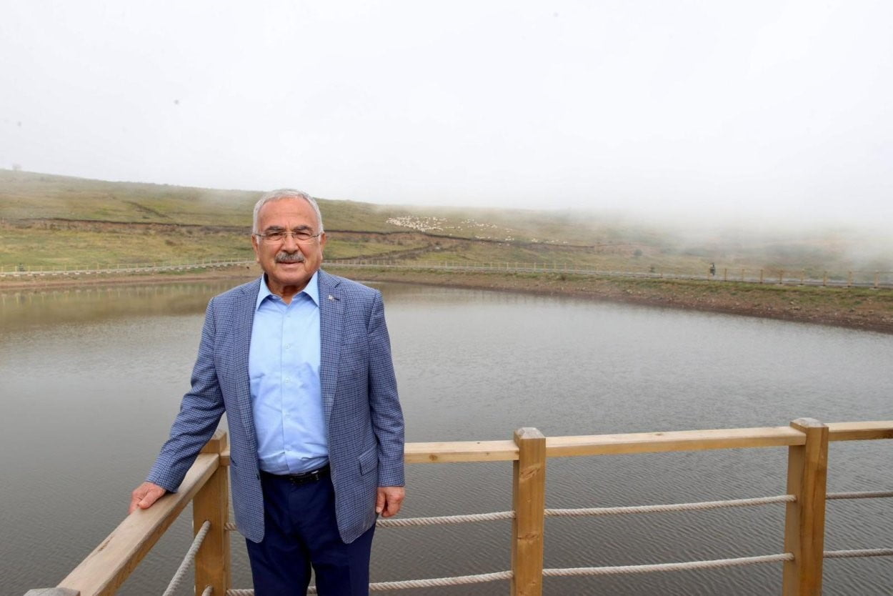 BAŞKENT ANKARA SUSUZLUKTAN KIRILIRKEN ORDU BÜYÜKŞEHİR BELEDİYESİ 6 YILDA 68 GÖLET VE 2 BARAJI...