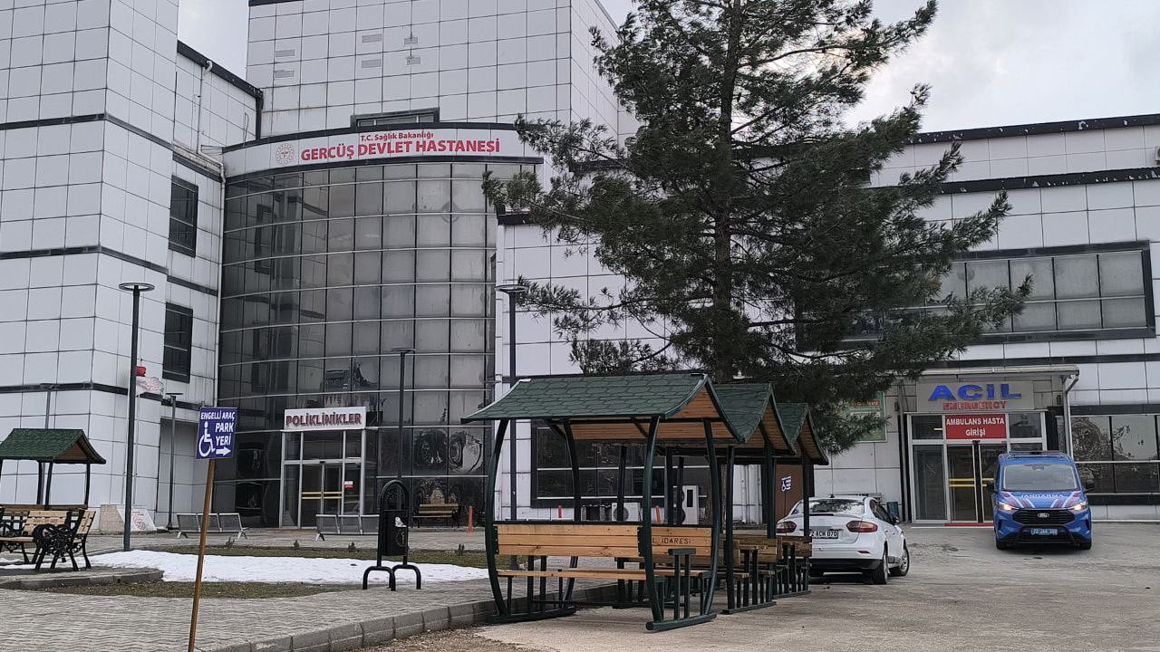 BATMAN'IN GERCÜŞ İLÇESİNDE AVA GİDERKEN PİKAP İÇERİSİNDE SİLAHIN KAZARA ATEŞ ALMASI SONUCU BİR...