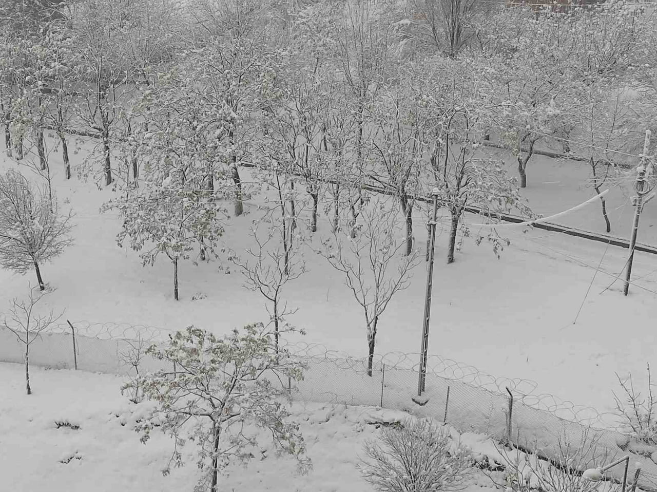 BATMAN’IN SASON İLÇESİNDE İKİ GÜNDÜR ARALIKSIZ DEVAM EDEN YOĞUN KAR YAĞIŞI HAYATI OLUMSUZ...