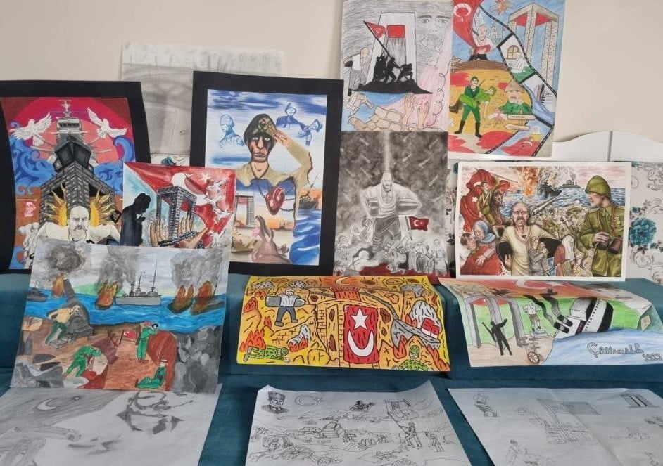 BAYBURT'TA ORTAOKUL ÖĞRENCİLERİNE YÖNELİK 'ÇANAKKALE' KONULU YARIŞMA DÜZENLENECEK