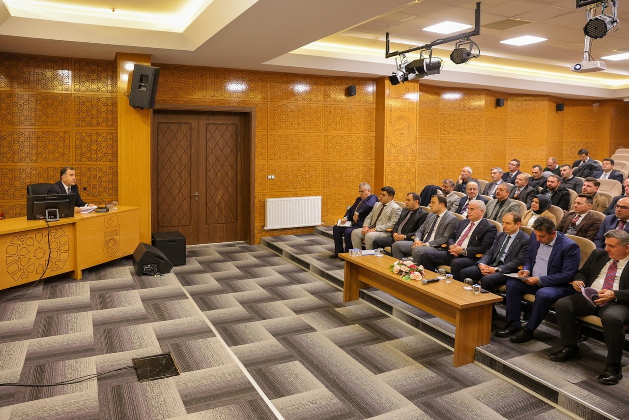 BAYBURT İL KOORDİNASYON KURULU 2026 YILI I. DÖNEM TOPLANTISI, BAYBURT VALİSİ MUSTAFA ELDİVAN’IN...