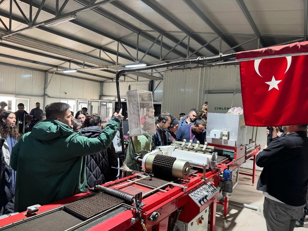 BAYINDIR ÇİÇEKÇİLİĞİNE AVRUPA'DAN BÜYÜK İLGİ