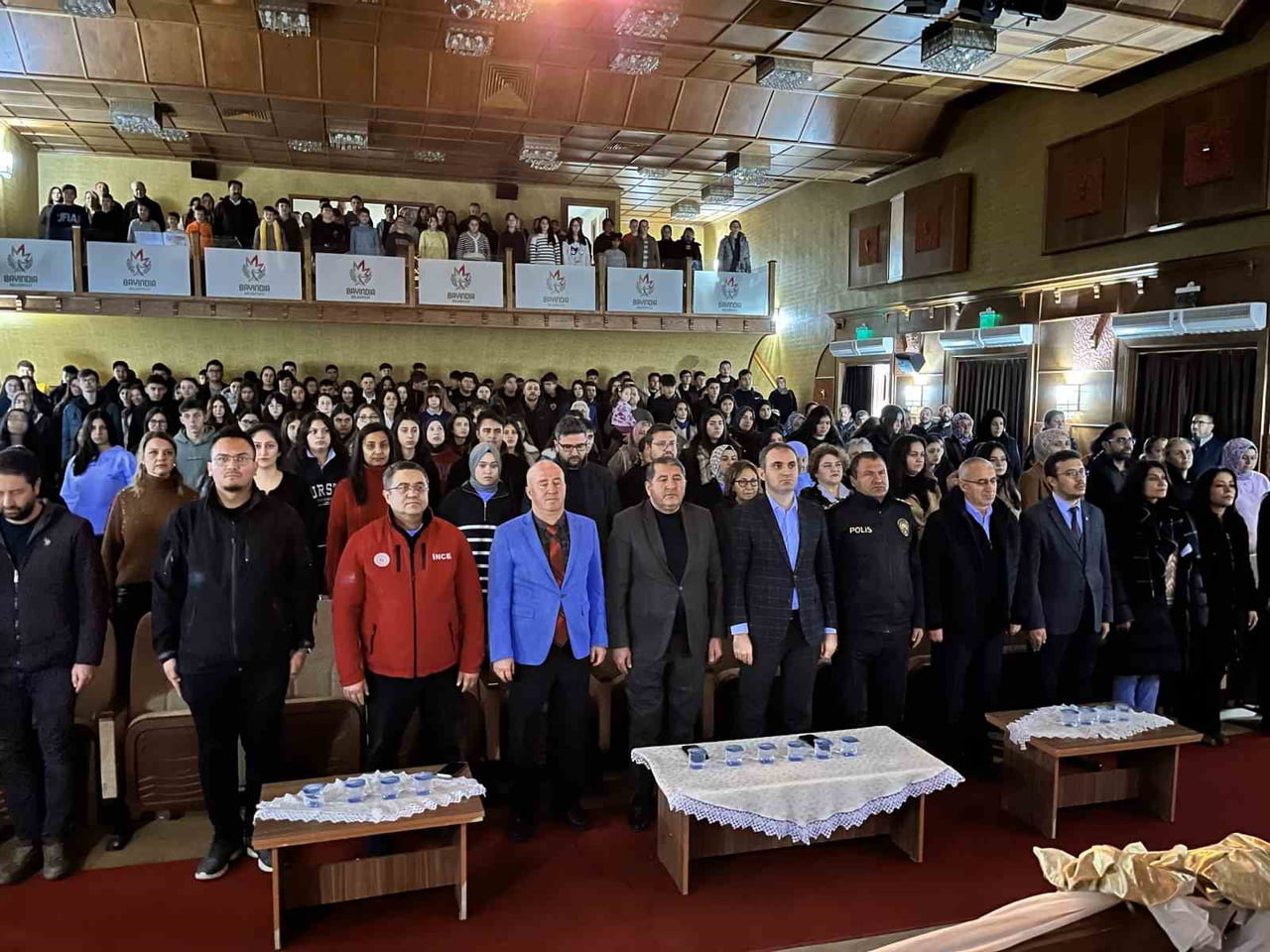 BAYINDIR KAYMAKAMLIĞI HİMAYELERİNDE, İLÇE MİLLÎ EĞİTİM MÜDÜRLÜĞÜ KOORDİNASYONUNDA DÜZENLENEN...