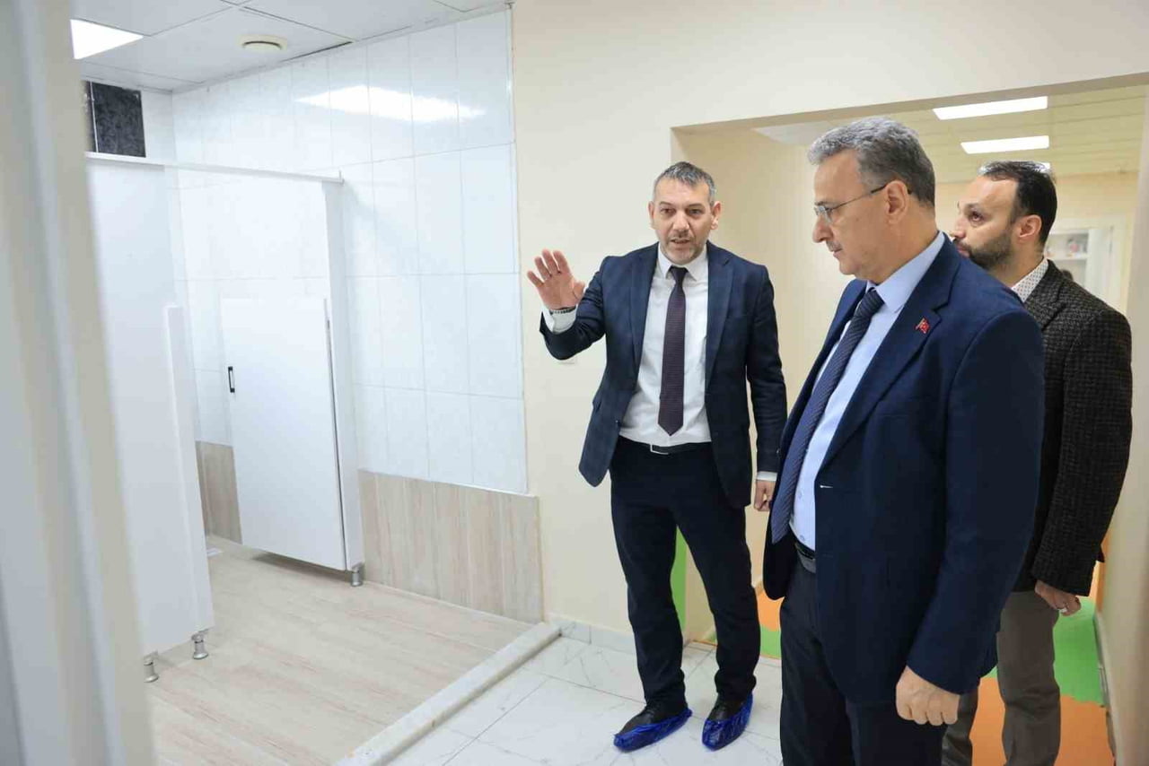 BELEDİYE BAŞKANI İHSAN KURNAZ İNCELEME YAPTI