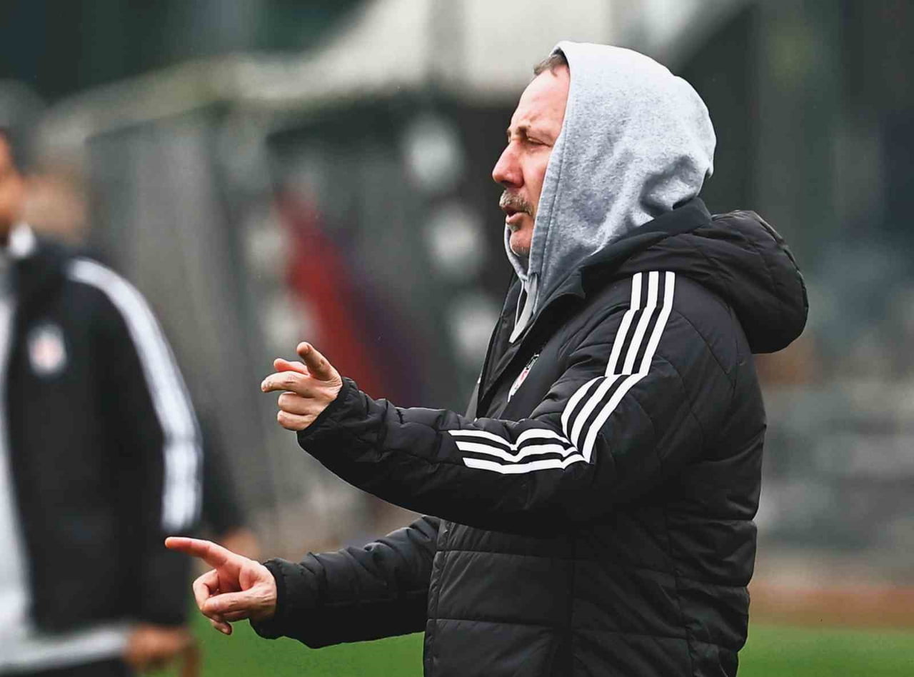 BEŞİKTAŞ, KAYSERİSPOR MAÇI HAZIRLIKLARINA BAŞLADI