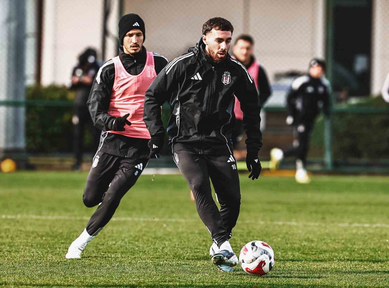BEŞİKTAŞ, KAYSERİSPOR MAÇI HAZIRLIKLARINI SÜRDÜRDÜ