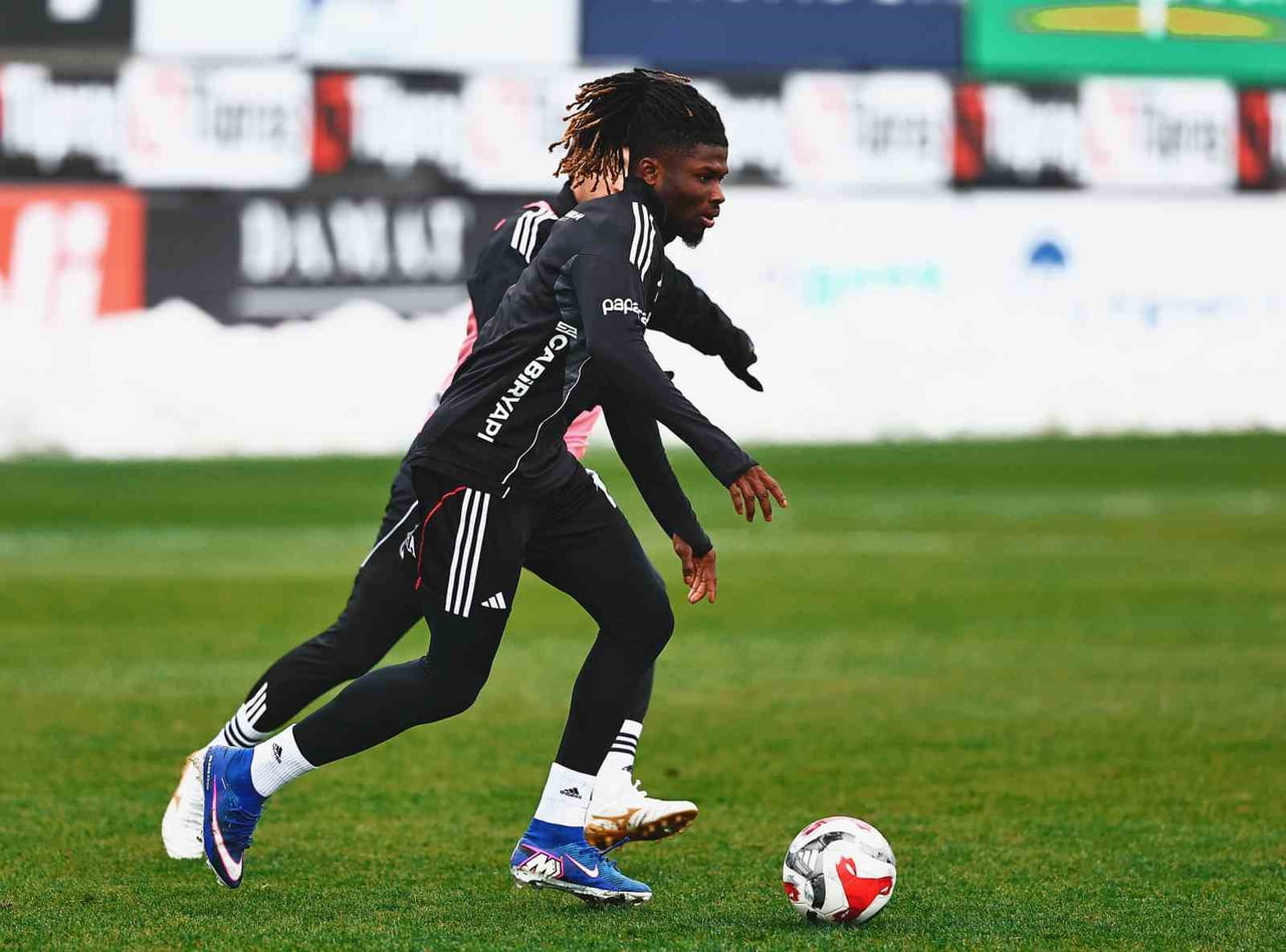 BEŞİKTAŞ, TRENDYOL SÜPER LİG'İN 19. HAFTASINDA DEPLASMANDA EYÜPSPOR İLE OYNAYACAĞI KARŞILAŞMANIN...