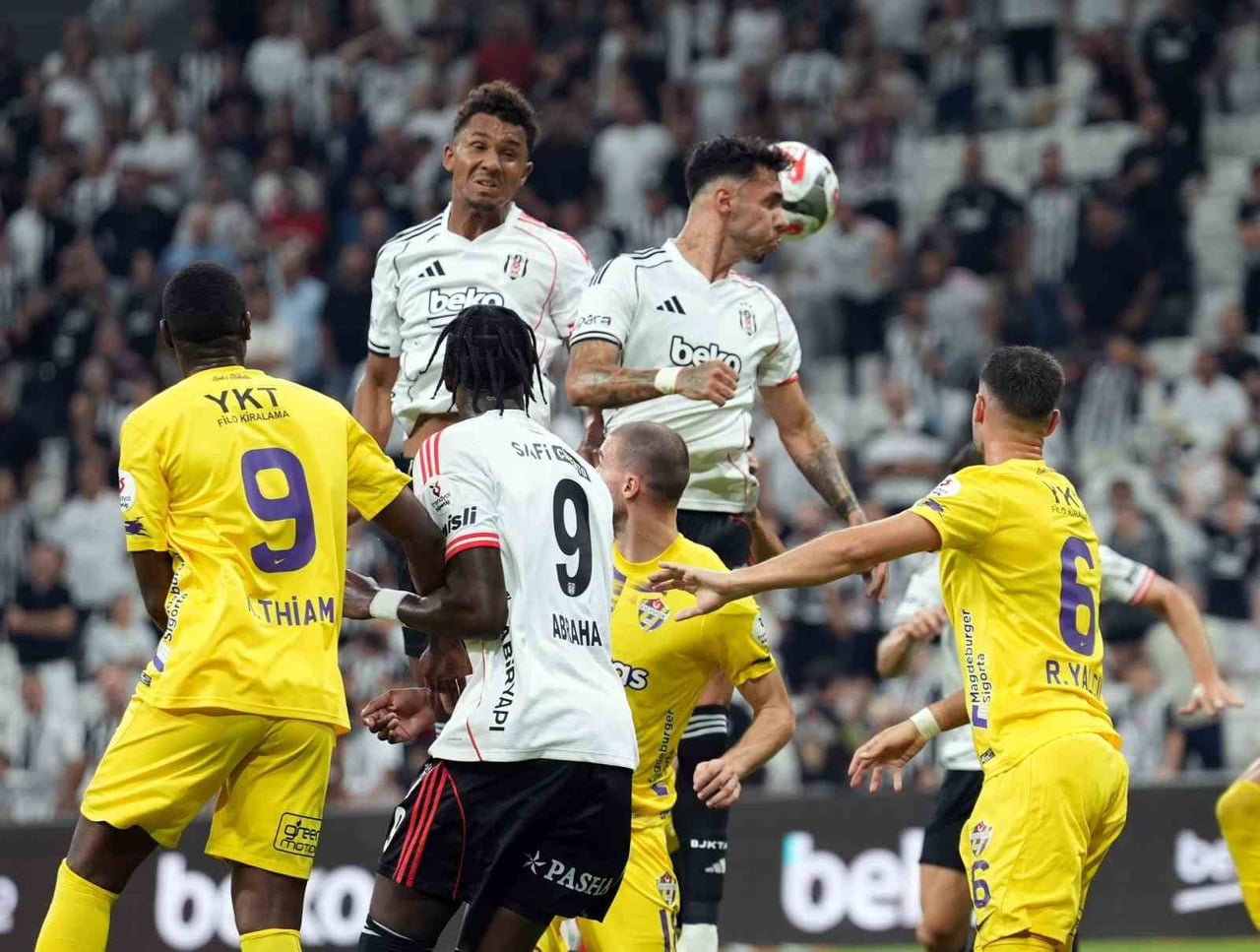 BEŞİKTAŞ, TRENDYOL SÜPER LİG'İN 19. HAFTASINDA DEPLASMANDA OYNAYACAĞI EYÜPSPOR İLE LİGDE 4. KEZ...