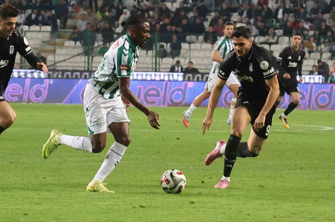 BEŞİKTAŞ, TRENDYOL SÜPER LİG’İN 20. HAFTASINDA YARIN SAHASINDA KONYASPOR İLE MÜCADELE...