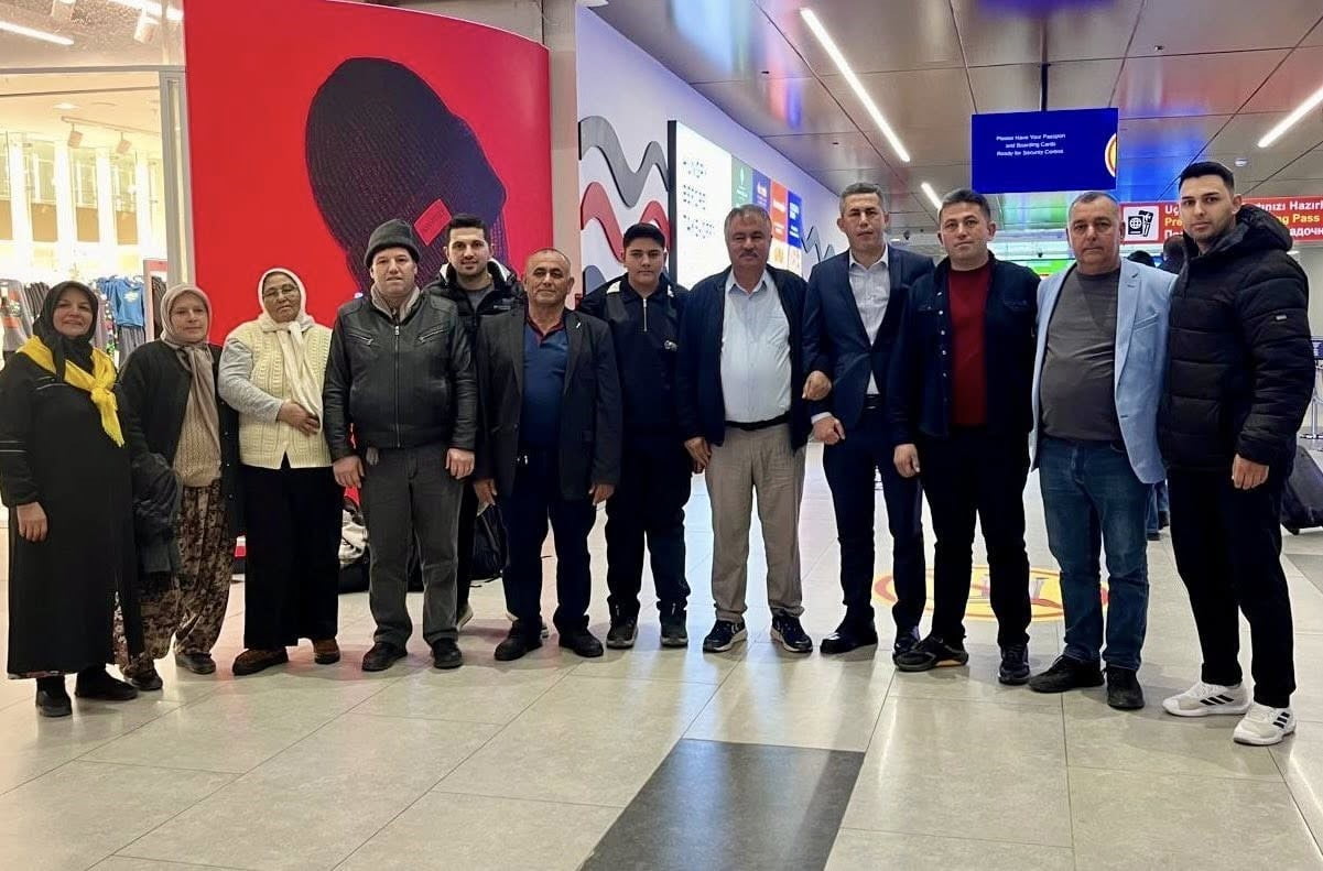 BEYAĞAÇ BELEDİYE BAŞKANI SEZAYİ PÜTÜN, EŞİYLE BİRLİKTE UMRE İBADETİNİ YERİNE GETİRMEK ÜZERE KUTSAL...