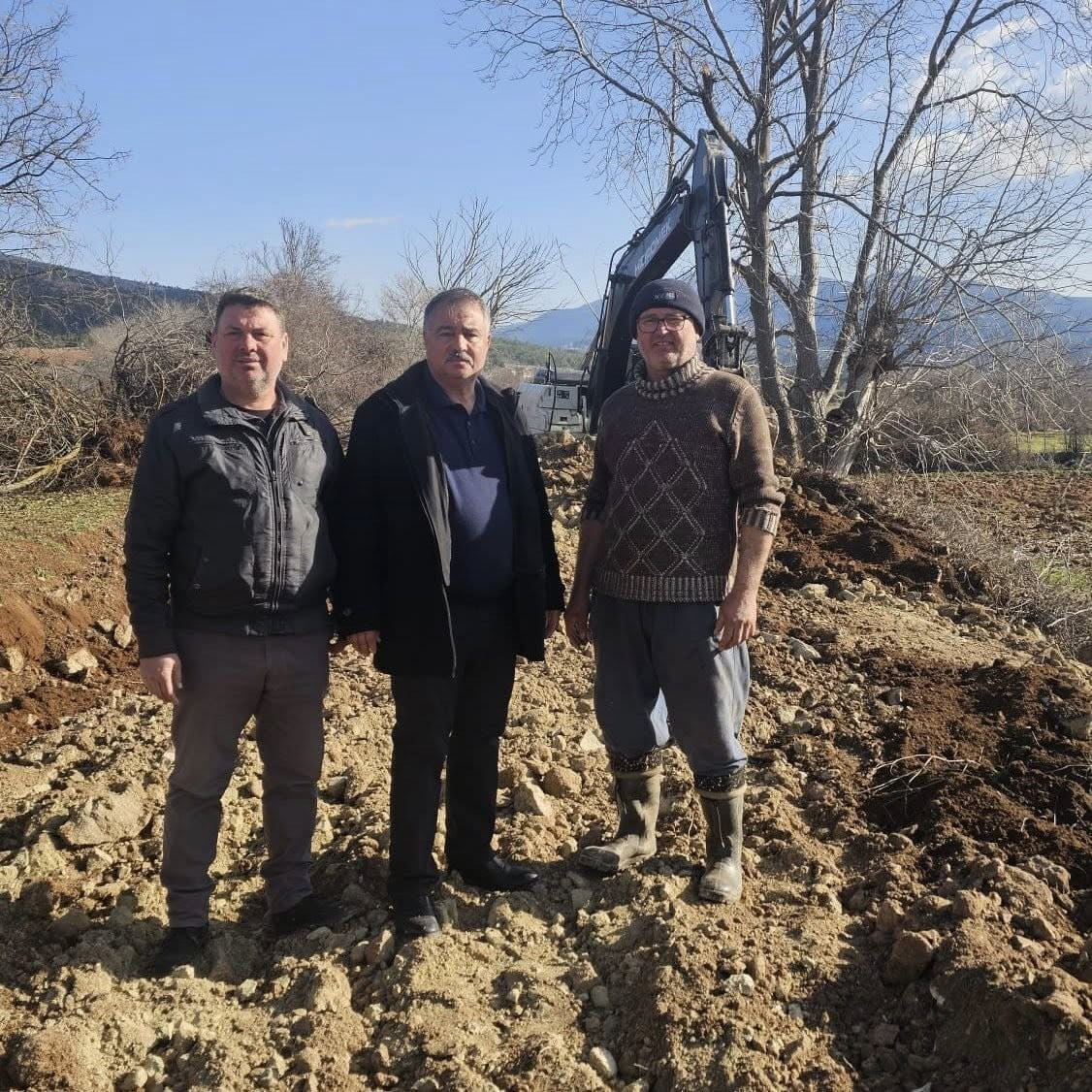 BEYAĞAÇ BELEDİYESİ TARAFINDAN, SUBAŞI MAHALLESİ İLE KOCABAĞ DERESİ MEVKİİ ARASINDA KALAN ARAZİLERE...