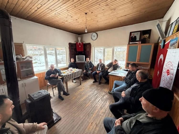 BİLECİK'TE ÇİFTÇİ BULUŞMASI DÜZENLENDİ