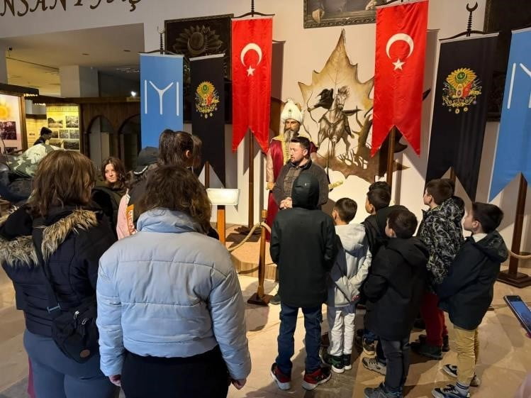 BİLECİK'TE ÇOCUKLARA TARİH VE KÜLTÜR GEZİSİ