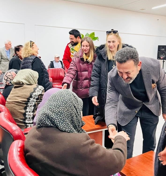 BİLECİK'TE HUZUREVİNDE ANLAMLI BULUŞMA