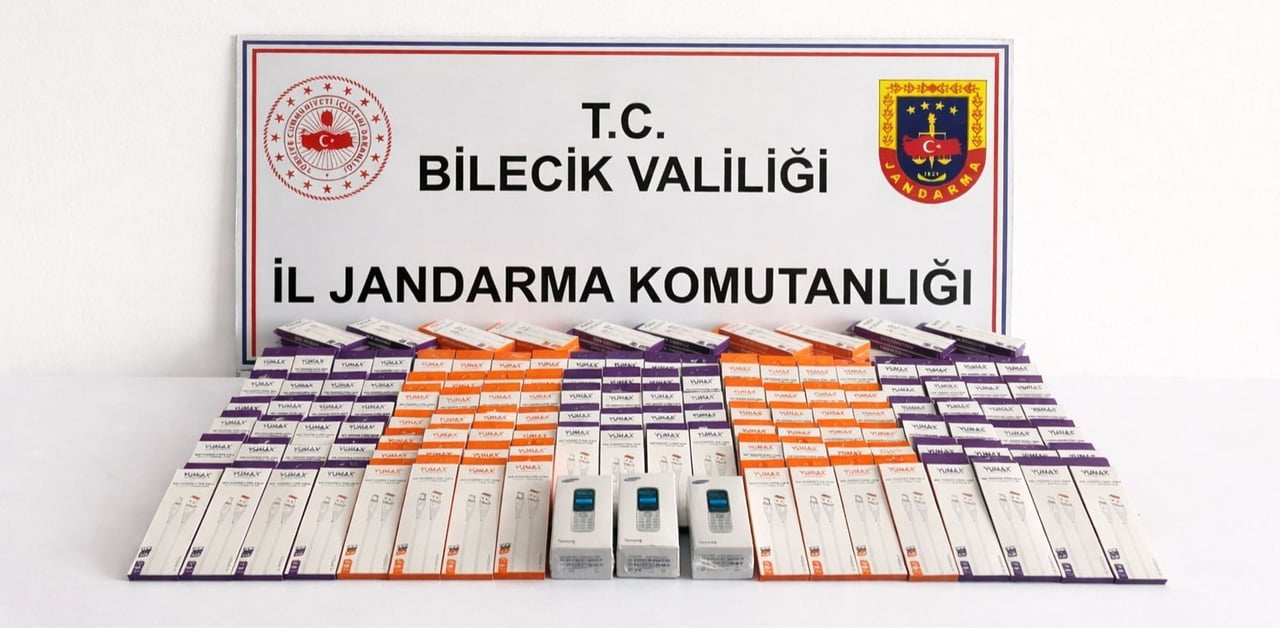 BİLECİK'TE KAÇAKÇILIK OPERASYONU