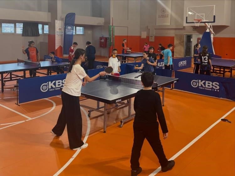 BİLECİK'TE MASA TENİSİNDE HEDEF BAŞARI