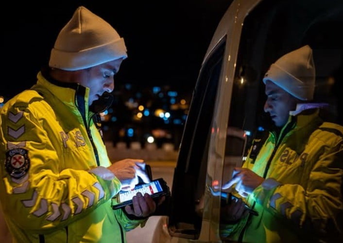 BİLECİK'TE ŞEHİRLERARASI OTOBÜSLERE SİVİL TRAFİK DENETİMİ