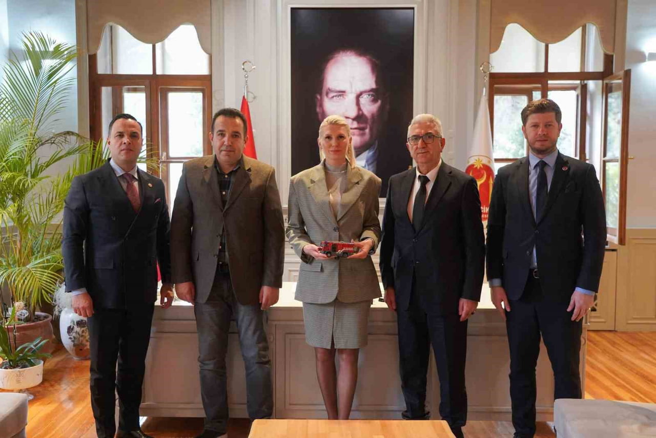 BİLECİK BELEDİYESİNDE İTFAİYE HİZMETLERİ VE AFET HAZIRLIĞI DEĞERLENDİRİLDİ