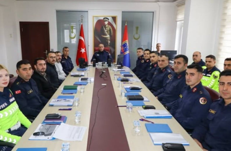 BİLECİK’TE 2025 YILI KAZA DENETİM VE ANALİZ TOPLANTISI YAPILDI