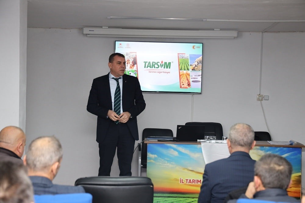 BİLECİK’TE 248 ÇİFTÇİYE TARSİM BİLGİLENDİRMESİ YAPILDI