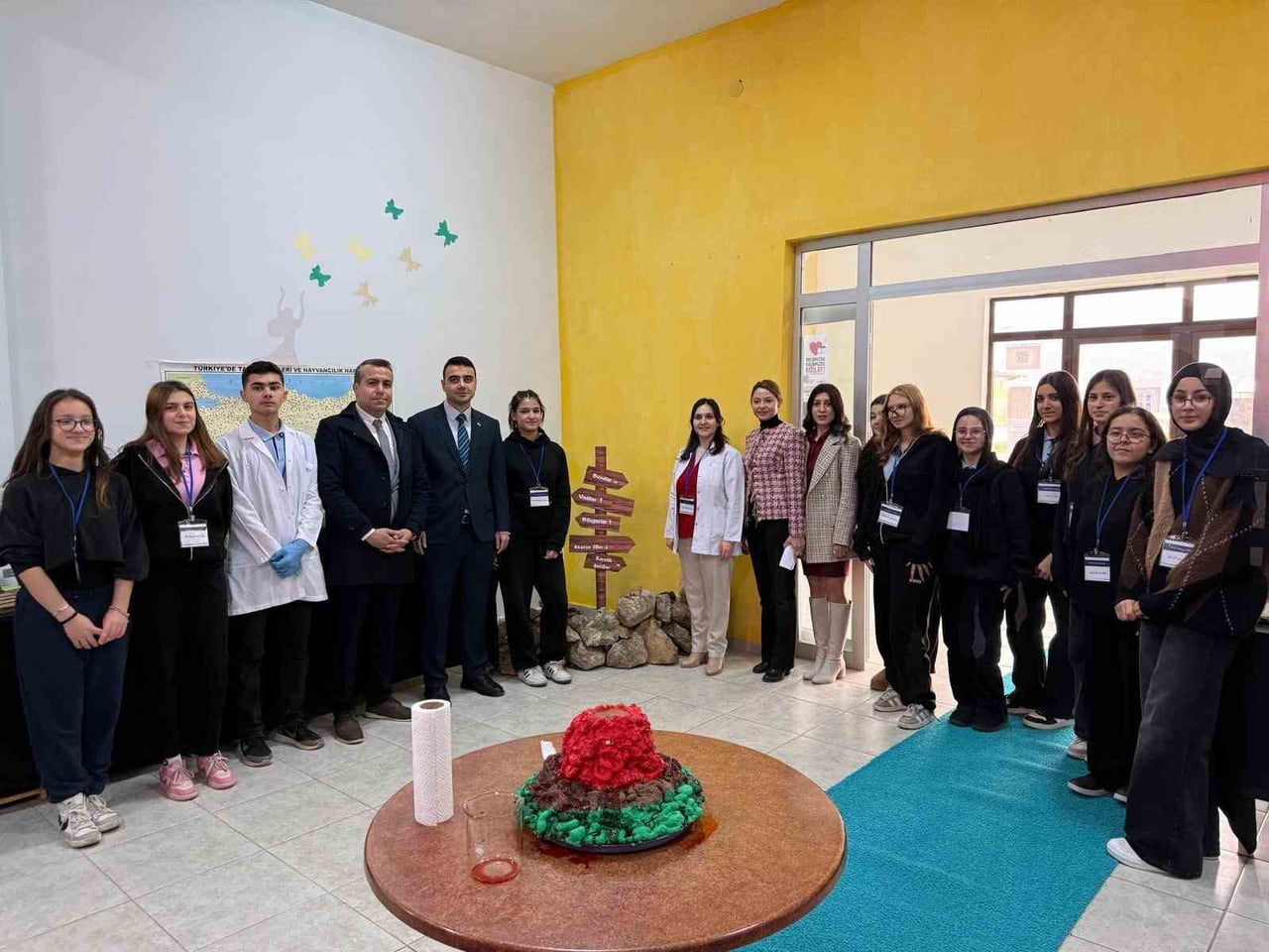 BİLECİK’TE 3 BOYUTLU EĞİTİM ÇALIŞMALARI SERGİYLE TANITILDI