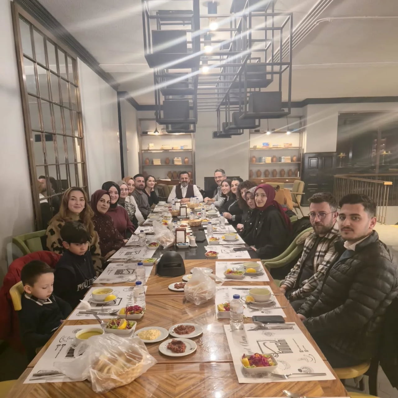 BİLECİK’TE AİLE VE SOSYAL HİZMETLER PERSONELİNE MOTİVASYON YEMEĞİ