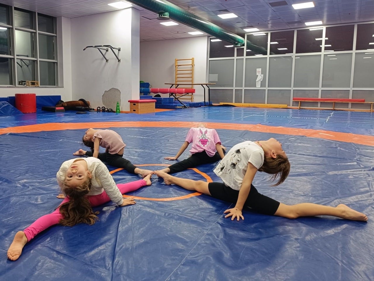 BİLECİK’TE CİMNASTİK ANTRENMANLARI SÜRÜYOR