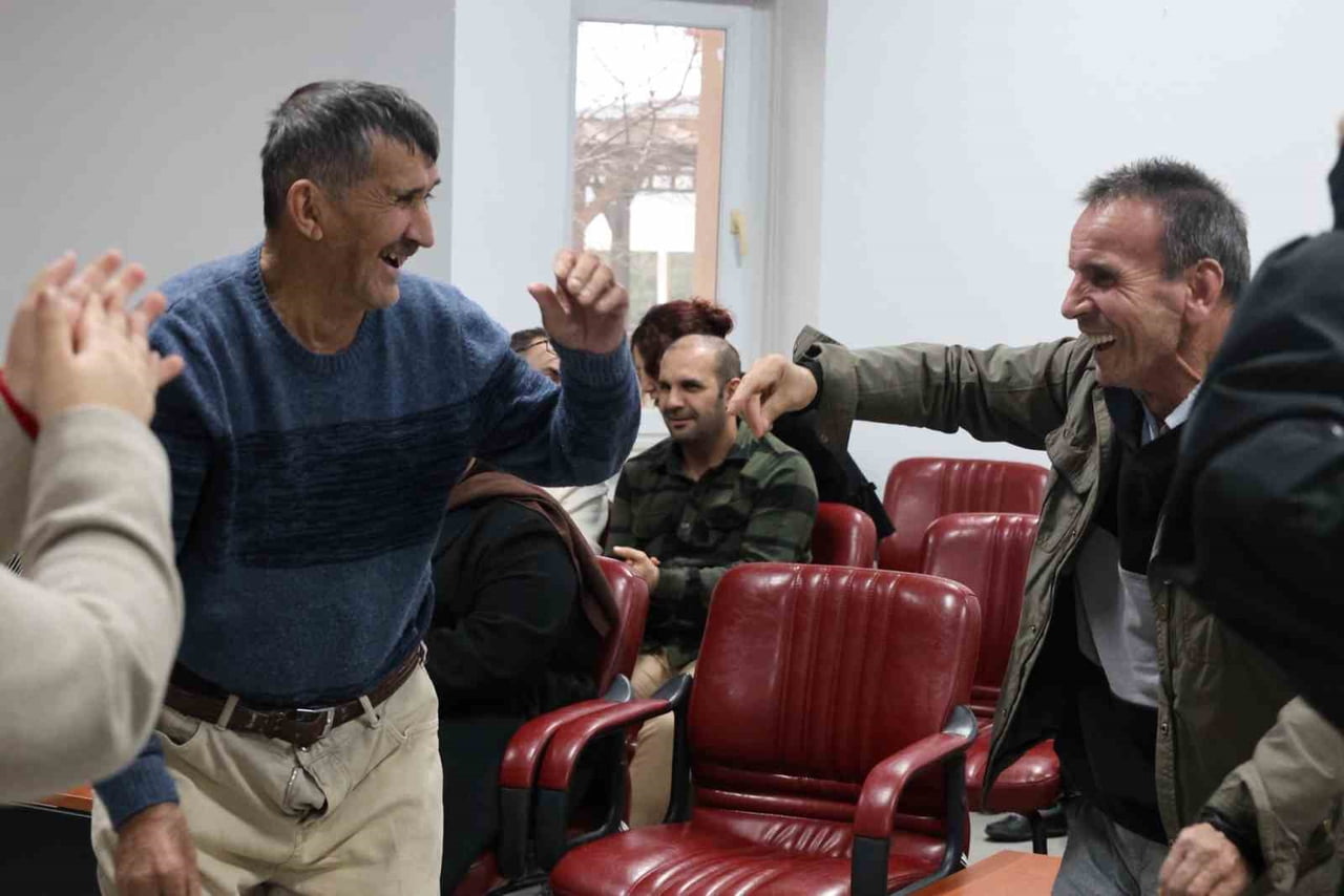 BİLECİK’TE GENÇLER İLE BÜYÜKLER BİR ARAYA GELDİ