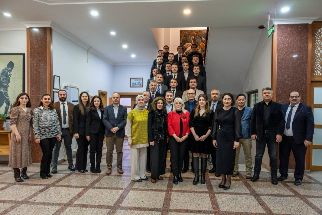 BİLECİK’TE İL EMNİYET MÜDÜRÜ GÖKALP ŞENER’E VEDA YEMEĞİ