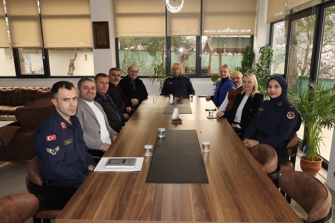 BİLECİK’TE JANDARMA ASAYİŞ VAKFI TOPLANTISI