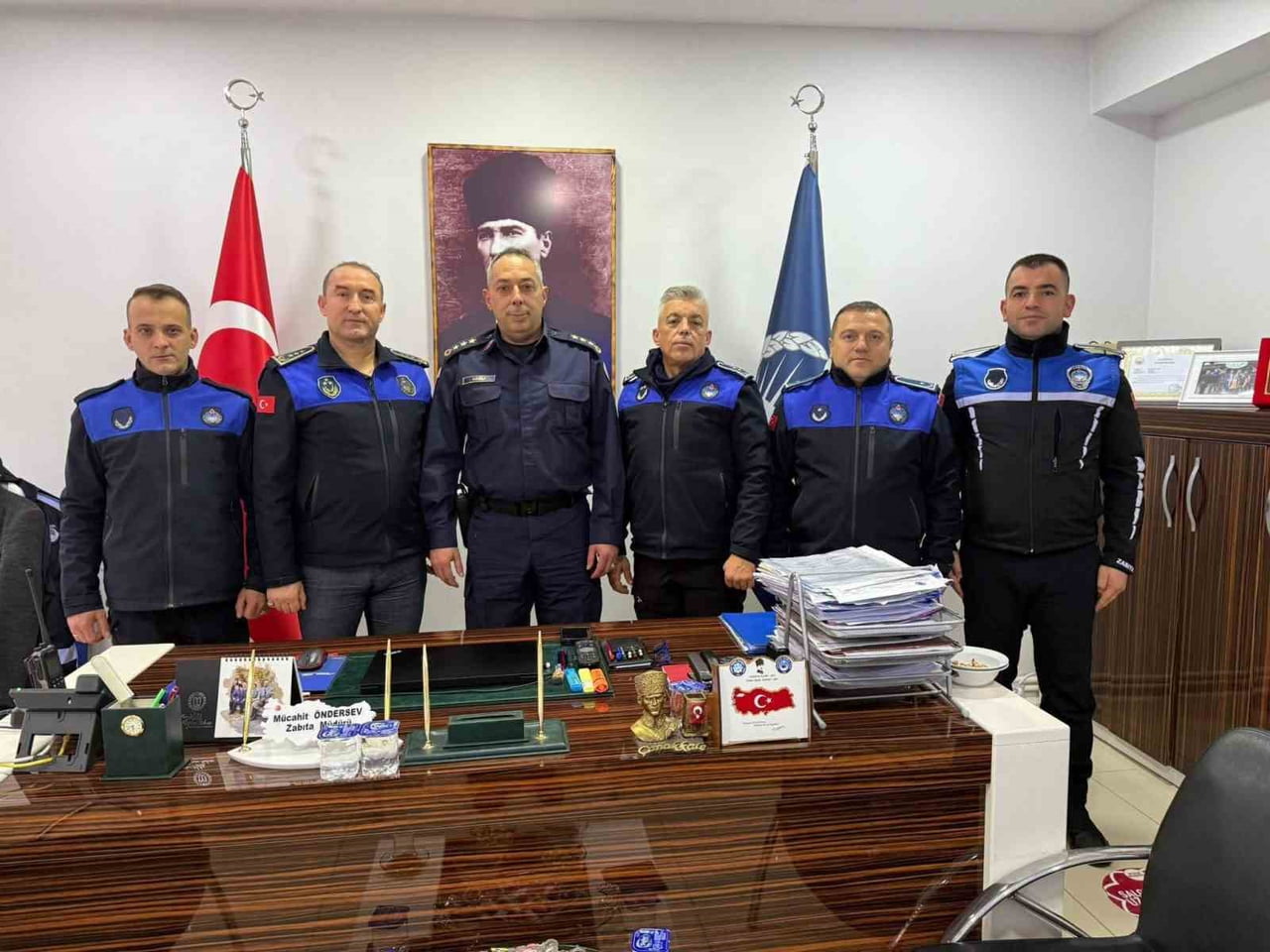 BİLECİK’TE JANDARMA VE ZABITA BİR ARAYA GELDİ