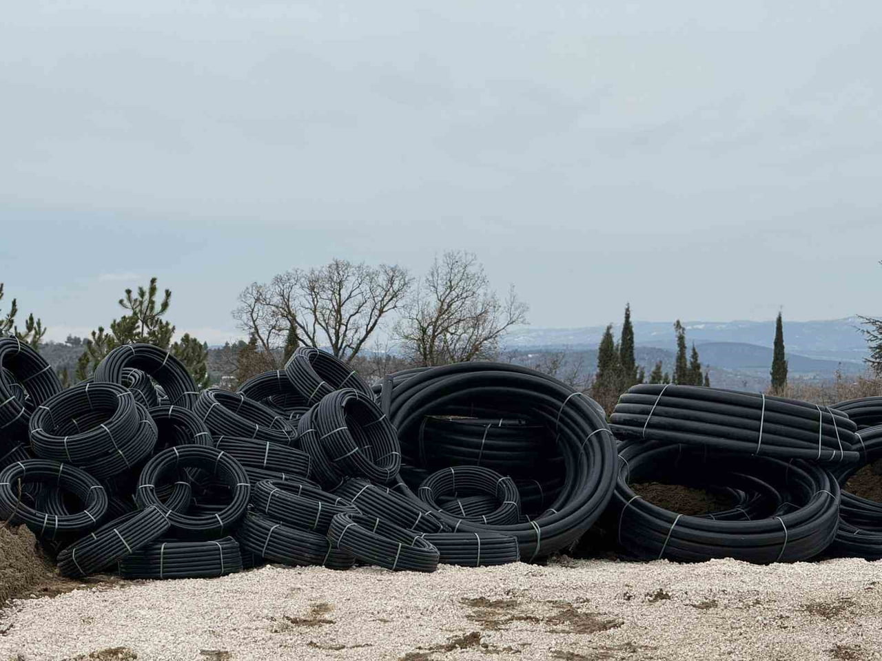 BİLECİK’TE "ALTYAPI PROJESİ’NDE " İLK ADIM ATILDI