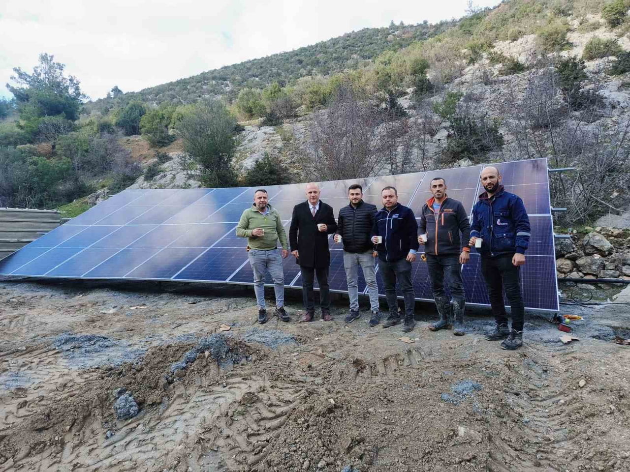 BİLECİK’TE SU ALTYAPISINA GÜNEŞ ENERJİSİ DESTEĞİ