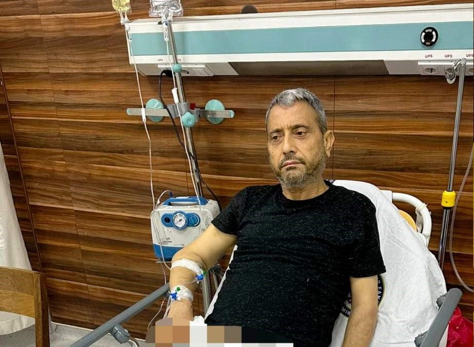 BİR SÜREDİR YAKALANDIĞI SİROZ HASTALIĞI İLE MÜCADELE EDEN GAZETECİ HASAN YILDIRIM, KARACİĞER NAKLİ...